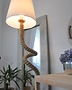 lampy podłogowe Designerska lampa podłogowa ze sznura 5