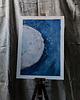 obrazy i plakaty do pokoju dziecięcego Księżyc Małego Księcia 2