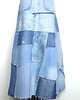 spódnice maxi Patchworkowa spódnica jeans r.42 2