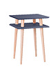 meble - stoły i stoliki - stoliki kawowe Stolik SQUARE high 43 cm  x 61 cm 6