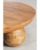 stoliki kawowe Stolik Kawowy Stolik z Drewna Mango Balls Naturalne Drewno 1