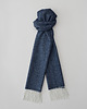 tuby i kominy Szalik kaszmirowy cachemire granatowy (g1) 1