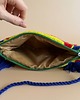 torby na ramię Kolorowa torebka boho punch needle II 5