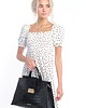 torebki do ręki Torebka skórzana Shopper  (7065) 6