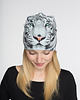 czapki damskie Czapka Ket Magic TIGER WHITE 1