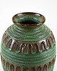 wazony Wazon ceramiczny, niemiecki design, lata 70, produkcja: West Germany 4