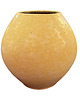 wazony Żółty, ceramiczny wazon Gramann Keramik, Niemcy, lata 70. 6