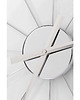 zegary Zegar 60cm srebrny metalowy 3