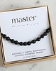 biżuteria męska MASTER - Bransoletka z Alfabetem Morse'a 1