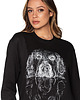 bluza z kapturem damska Bluza marki UNDERWORLD unisex Dog 3