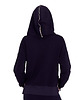 bluza z kapturem damska Bluza dresowa STYLE granatowa 2