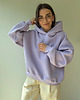 bluza z kapturem damska Bluza Soho lavender z kapturem 2