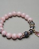 bransoletki z kamieni naturalnych Kolekcja Rich - Opal pink /glamour/ - bransoletka 3