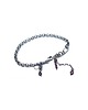 bransoletki wire wrapping Chain - bransoletka 1