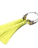 kolczyki chwosty Kolczyki chwosty Alloys Collection /boho/ citron /  1