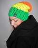 czapki damskie Czapka Tricolour 11 3