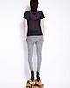 bluzki - inne ASYMETRIA • WARSTWY / Navy Blue 02 3