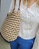 torby na ramię Torba Boho Weave Bag - szydełkowa torba z podszewką 3