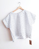 t-shirt damskie Lniany t-shirt "MIMO" 1