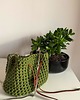 torby na ramię Torebka worek damska handmade 1