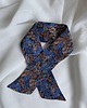 gumki do włosów Scrunchie Louise z odwiązywaną szarfą 2