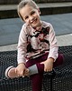 bluzy dla dziewczynki Bluza Rose Garden 4