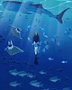 grafiki i ilustracje Under the water 2
