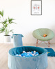 zabawki - inne Suchy basen z kulkami velvet Baby Blue+200piłeczek 2