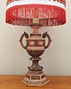 lampy stołowe Lampa ceramiczna, duński design, lata 70, produkcja: Dania 1