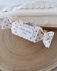 kartki scrapbooking MIŚ Z LOKOMOTYWĄ  zaproszenie + podziękowanie 6