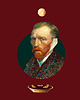 kartki świąteczne Kartka świąteczna / Van Gogh / barszcz 1