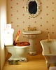 klocki i zabawki drewniane Domek drewn. dla lalek z ceramiczną łazienką 6