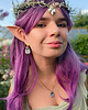kolczyki z masy plastycznej Kolczyki szczur szary chomik biżuteria prezent dla miłośnika gryzoni 2