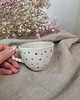 kubki Filiżanka ceramiczna KROPECZKI 3