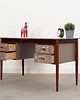biurka Biurko tekowe, duński design, lata 60, produkcja: Dania 1