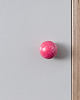 gałki do mebli Deep Pink & White Melange - Gałka Ren 4