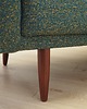 sofy i szezlongi Sofa zielona, duński design, lata 60, produkcja: Dania 9