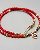 chokery Koral naturalny vol. 6 /choker/ 11.02.25 naszyjnik  Szlachetna kolekcja 5
