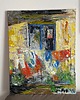 obrazy PRANIE obraz na płótnie 40x50 cm 8