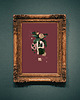 plakaty Plakat KOLAŻ flowers 2