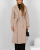 płaszcze damskie Płaszcz wełniany WOOL&BEIGE 1