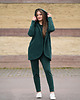 płaszcze damskie Płaszczyk TANA Deep Green 3