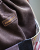 plecaki Unikatowy plecak patchworkowy handmade, welur, flausz 1