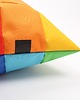 pufy do siedzenia Puf TĘCZA OVNI LONG patchwork OSKAR PEREK 6