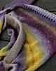 szale damskie Słońce w jagodach / Cotone colorato 2