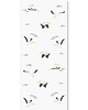 naklejki ścienne do pokoju dziecka Tapeta dla dzieci Szare Pelikany (Grey Pelican) 2