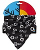 czapki damskie Bandana Born To Ride balaclava chusta szal komin 1