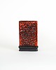 wazony Wazon ceramiczny, Fat Lava, niemiecki design, lata 60, produkcja: West Germany 1