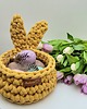 koszyki wielkanocne Koszyczki wielkanocne z uszami " The Ester Bunny" 1