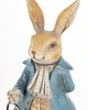 ozdoby wielkanocne Figurka - królik w niebieskim płaszczu 26x12x9,5 cm CONTENIDO 2